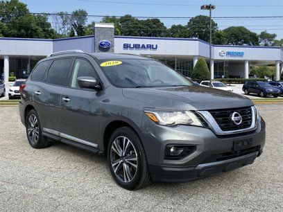 Used 2020 Nissan Pathfinder Platinum