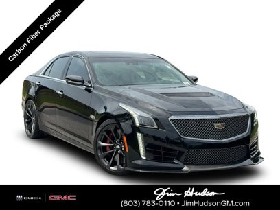 Used 2019 Cadillac CTS V w/ Carbon Fiber Package