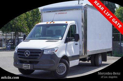 Used 2021 Mercedes-Benz Sprinter 4500 w/ Front Bench Seat Package