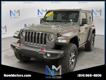 Used 2022 Jeep Wrangler Rubicon
