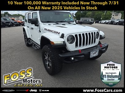 Used 2020 Jeep Wrangler Unlimited Rubicon