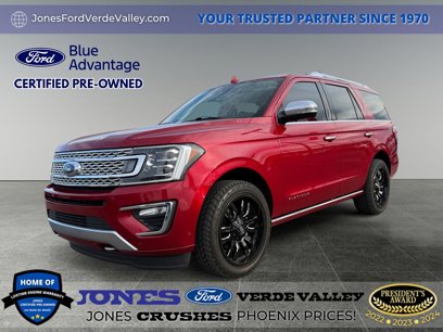 Certified 2021 Ford Expedition Platinum