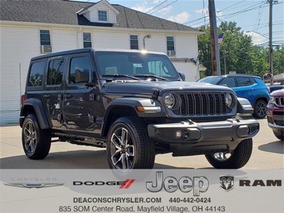 New 2025 Jeep Wrangler Unlimited Sport S 4xe w/ Convenience Group