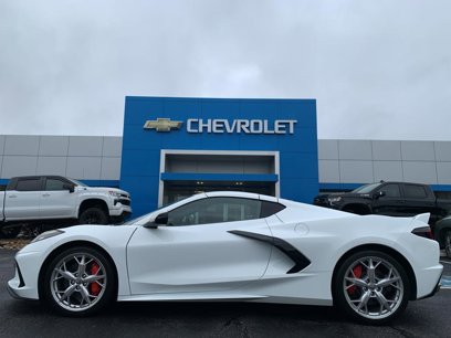 Used 2020 Chevrolet Corvette Stingray Premium Cpe w/ 3LT Preferred Equipment Group