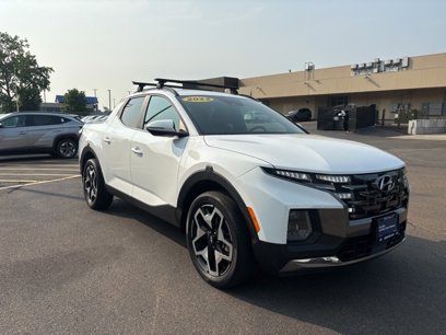 Certified 2022 Hyundai Santa Cruz Limited