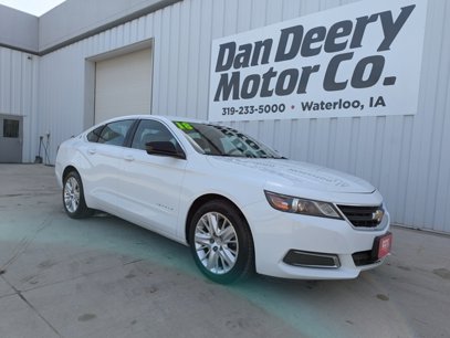 Used 2018 Chevrolet Impala LS