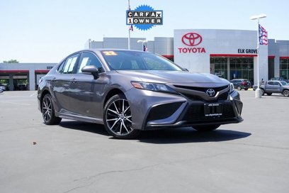 Certified 2022 Toyota Camry SE