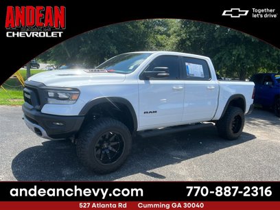 Used 2020 RAM 1500 Rebel w/ Rebel Level 1 Equipment Group
