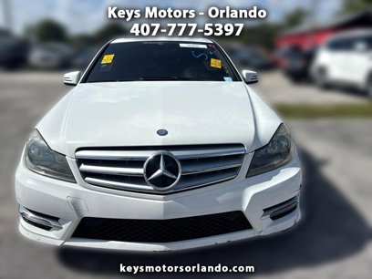 Used 2013 Mercedes-Benz C 250 Sedan