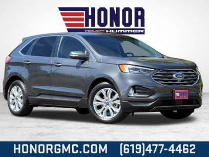 Used 2020 Ford Edge Titanium w/ Equipment Group 301A