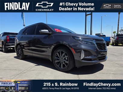 Used 2022 Chevrolet Equinox RS w/ RS Leather Package