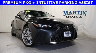 Used 2022 Lexus IS 300 AWD w/ Premium Package