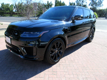 Used 2022 Land Rover Range Rover Sport HSE Silver Edition
