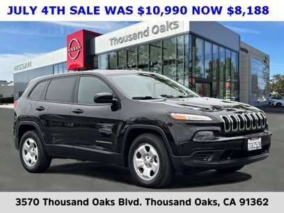 Used 2014 Jeep Cherokee Sport