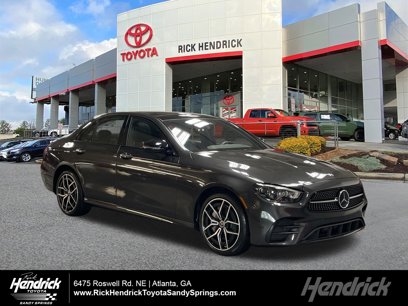 Used 2021 Mercedes-Benz E 450 4MATIC Sedan