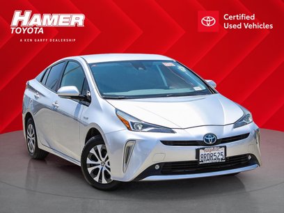 Certified 2020 Toyota Prius LE