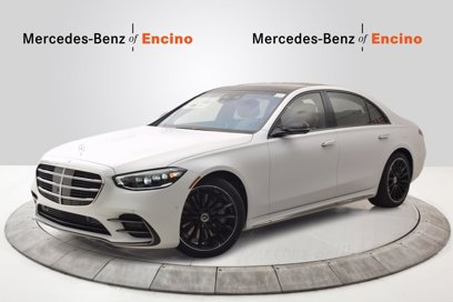 New 2025 Mercedes-Benz S 580e 4MATIC Sedan