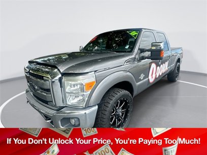 Used 2012 Ford F250 Lariat w/ Chrome Pkg