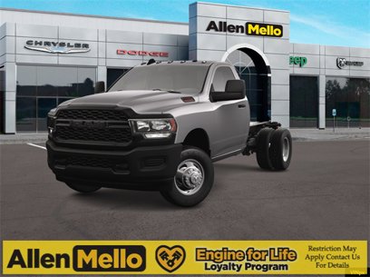 New 2023 RAM 3500 Tradesman