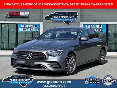 Used 2021 Mercedes-Benz E 350 4MATIC Sedan w/ Premium Package