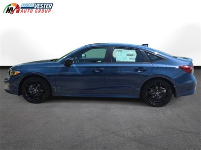 New 2025 Honda Civic FWD Hybrid Sedan