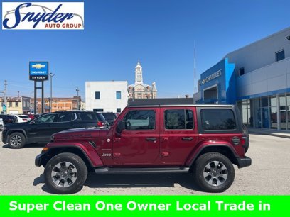 Used 2021 Jeep Wrangler Unlimited Sahara