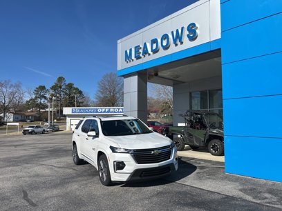 Used 2022 Chevrolet Traverse High Country