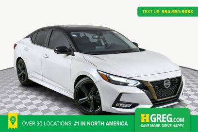 Used 2021 Nissan Sentra SR w/ SR Premium Package