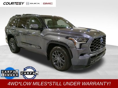 Used 2023 Toyota Sequoia Platinum