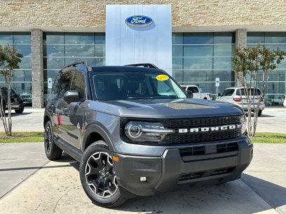 New 2025 Ford Bronco Sport Outer Banks w/ Outer Banks Tech Package+