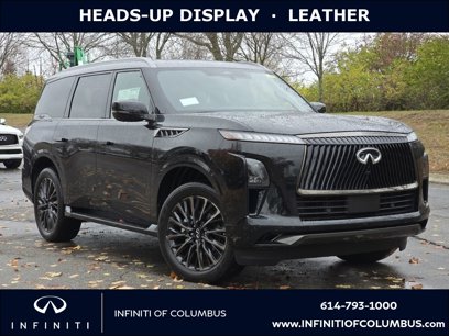 New 2025 INFINITI QX80 Autograph