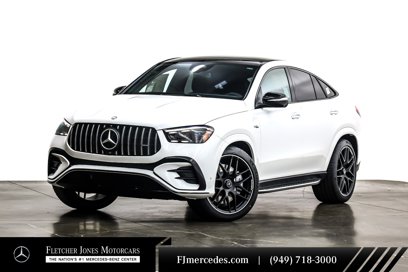 New 2025 Mercedes-Benz GLE 53 AMG 4MATIC Coupe