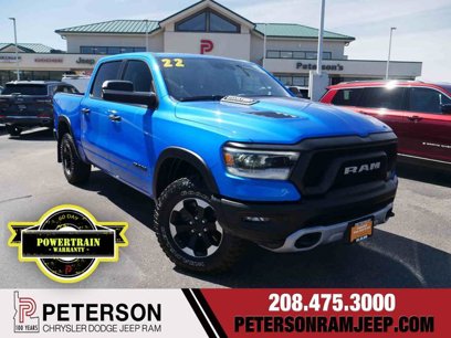 Certified 2022 RAM 1500 Rebel w/ Rebel Level 1 Equipment Group
