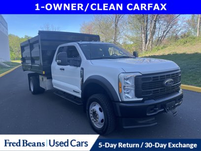 Certified 2023 Ford F550 4x4 SuperCab Super Duty