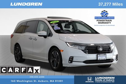 Used 2022 Honda Odyssey Elite