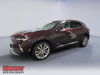 Used 2022 Buick Envision Avenir w/ Technology Package II