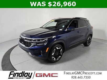 Used 2024 Kia Seltos SX w/ SX Sunroof Package