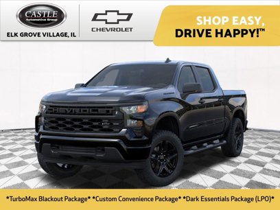 New 2024 Chevrolet Silverado 1500 Custom w/ Turbomax Blackout Package