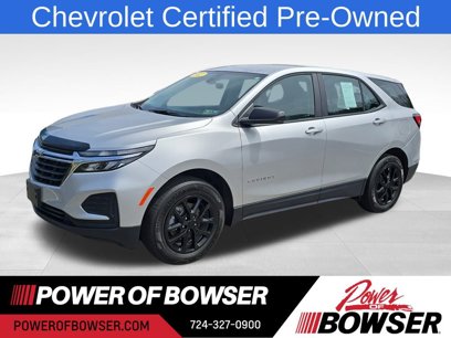 Certified 2022 Chevrolet Equinox LS