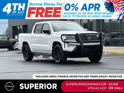 Certified 2023 Nissan Frontier SV w/ Midnight Edition Package