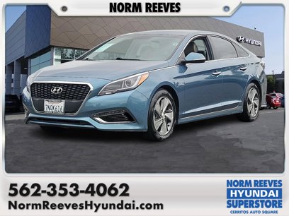 Used 2016 Hyundai Sonata Limited