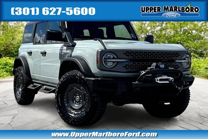 Used 2024 Ford Bronco Everglades