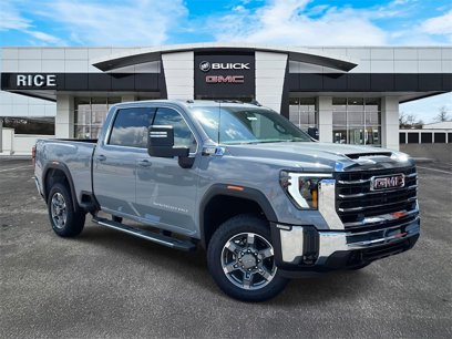 New 2025 GMC Sierra 2500 SLE w/ SLE Value Package;