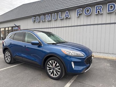 Certified 2022 Ford Escape Titanium