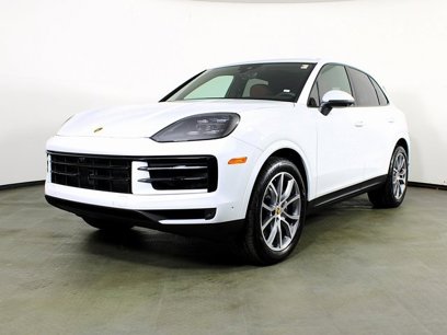 New 2025 Porsche Cayenne