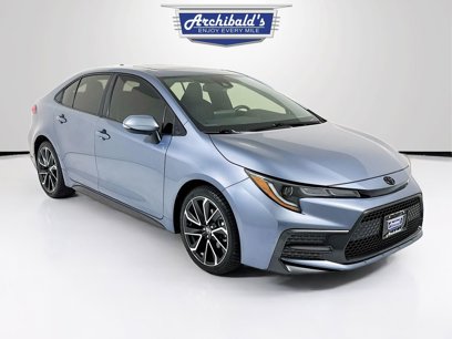 Used 2022 Toyota Corolla SE