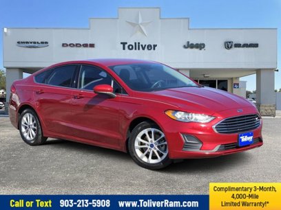 Used 2020 Ford Fusion SE