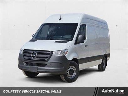 New 2025 Mercedes-Benz Sprinter 2500
