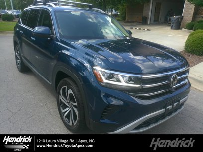 Used 2021 Volkswagen Atlas SEL Premium