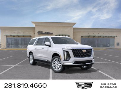 New 2025 Cadillac Escalade ESV Luxury w/ LPO, Floor Liner Package